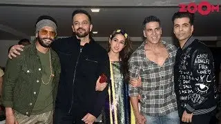 Team Simmba celebrates film's success | Bollywood News