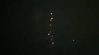 21st birthday firework display