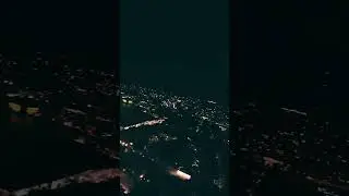 Space Needle, Seattle WA USA Night view 시애틀 #여행 #drone