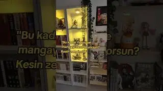 Bu kadar mangayı ve fig&uuml;r&uuml; nasıl alıyorum?? #anime #manga #animefigures #koleksiyon #collection