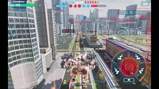 BULL DRONE VS MULTIPLE KAJIS WAR ROBOTS
