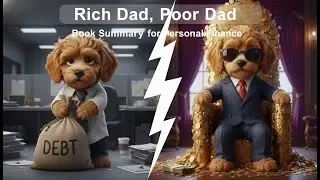 Stop Working for Money: Rich Dad, Poor Dad by Robert Kiyosaki in 10 minutes