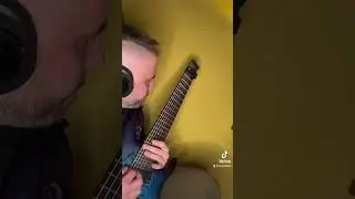 HOW TO RIFF AND SWEEP #musician #guitar #guitarist #shredguitar #viral #subscribe #metal #artist