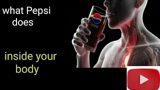 What Pepsi Does Inside Your Body | Explained with 3D Animation