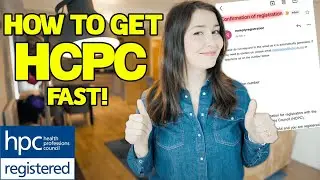 HCPC Registration Process - SECRETS TO GET IT FASTER! | International Route