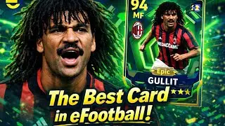 “Ruud Gullit Review 🐐 | The Most Complete Player ”😍❤️