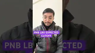 PNB LBO EXPECTED CUTOFF ANALYSIS