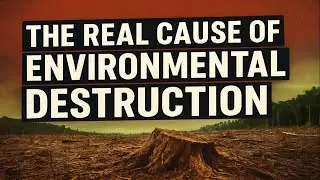 The Hidden Force Behind Environmental Destruction | FOR A NEW LIBERTY #14