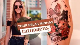 TOUR PELAS MINHAS TATUAGENS | Mi Alves