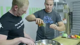 World's Greatest Asian Chicken Salad - Paleo Cooking with Nick Massie