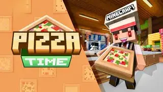 I open a Pizza shop in Minecraft @AnshuBisht 