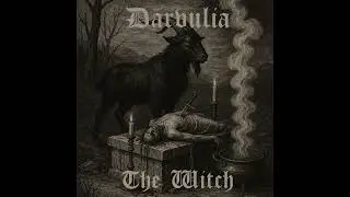 Darvulia The Witch - Darvulia The Witch (Black Metal 2025)