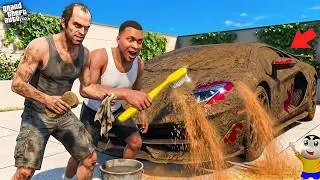 Franklin & Trevor: The $0 to $1,000,00000 Restoration! 😱 | Grand Theft Auto V