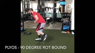 Plyos- 90 degree rot bound