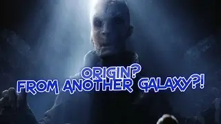 Is Supreme Leader Snoke From Another Galaxy?! Star Wars Aftermath Empire's End