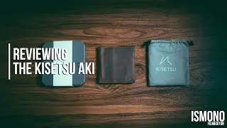 A slim wallet for cards, bills AND coins? Reviewing the Kisetsu Aki Bifold wallet