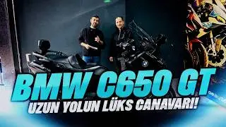 Asfaltın Patronu: BMW C650GT | Uzun Yolun L&uuml;ks Canavarı!