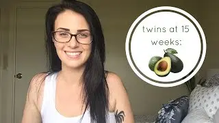 15 WEEK PREGNANCY UPDATE  |  PREGNANT W/ TWINS  |  Paige Tilson
