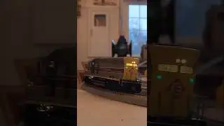 Scaletrains HO Scale Erie Lackawanna EMD SD45 Unit Highballing Long Hood Forward! #hogauge
