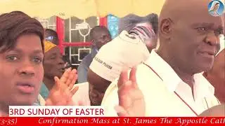 Confirmation Mass || St. James The Apostle Parish- Magadi || 23-04-2023 || 3rd Sunday of Easter ||