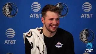 Post Practice Media Availability - Luka Doncic - July 02, 2020