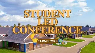 STUDENT LED CONFERENCE 1