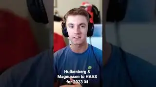 Haas 2023 Driver Lineup