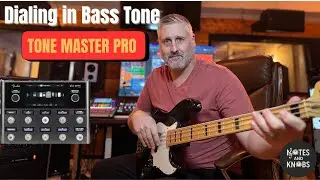 Tone Master Pro: Dial In a Pro Bass Tone &mdash; Amp, Comp, EQ (Step-by-Step)