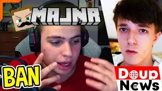 Opatův PERMA BAN a Drama na MAJNRU! - DoupNews #12