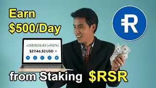 How to Earn $500 Daily by Staking $RSR Crypto from this Reserve