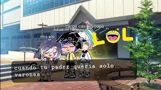cuando tu padre queria varones pero naci yo シ︎ت︎// by:luludemon