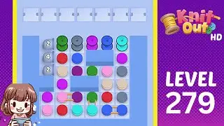 Knit Out Level 279 Solution Walkthrough