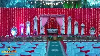 Marriage Reception at Crazy Park,  RR nagar, Bangalore  Aerial Video