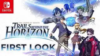 THE LEGEND OF HEROES: TRAILS BEYOND THE HORIZON &ndash; GAMEPLAY EN ANGLAIS | SANS COMMENTAIRES | NINTE...
