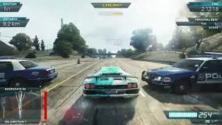 Lamborgini Countach Vs Koenigsegg Agera RS || Need for Speed&trade; Most Wanted 2012