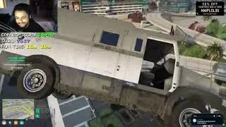 Nmplol experiences a massive tornado in Los Santos | GTA 5 NoPixel