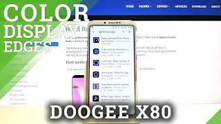 How to Download & Apply Lightning Edges in Doogee X80 &ndash; Animated Border Lines