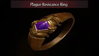 Plague Resistance Ring - Demon's Souls