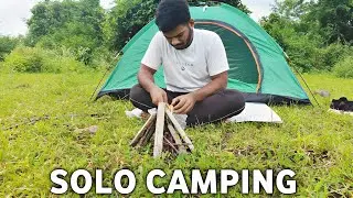 Camping In Muddy Farm | Camping In India | Voyager Anurag