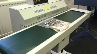 Rotary bag sealer D552 AH
