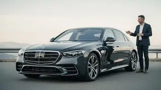New 2026 Mercedes S Class — Sound, Interior & Exterior Full Review
