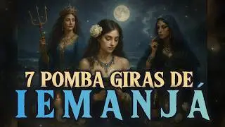Conheça as Pomba Giras na Vibração de Iemanjá !