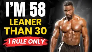 I’m 58 and Leaner Than Most 30-Year-Olds (This 1 Fat-Loss Rule Changed Everything)