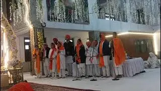 Guru Teg Bahadur sahib ji di gurbani to sikhya te kurbani dharam te julam da sahmna nirbhaita naal