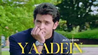 Yaadein &ndash; Title Track | Hrithik Roshan | 90s Bollywood Nostalgia | Hindi Rock Cover 2025 | New Song