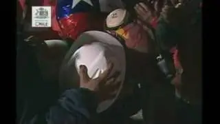 First miners reach surface in Chile after 69 days underground&lrm;