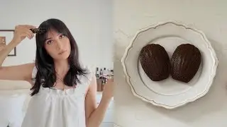 daily life of a home cafe barista and homebody: baking salt bread, pottery school, new kitchen tour