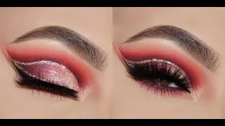 INSTAGRAM SERIES EP.1 FIRE CUT CREASE EYE MAKEUP TUTORIAL 🔥