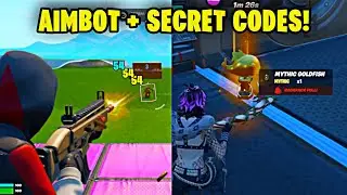 *UPDATED* Go Goated Codes! (AIMBOT CODE + SECRET WEAPONS) 