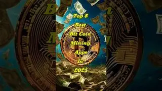 Top 5 Best Bit Coin 😍😍 Mining Apps In 2025#shorts #viralshorts #bitcoin